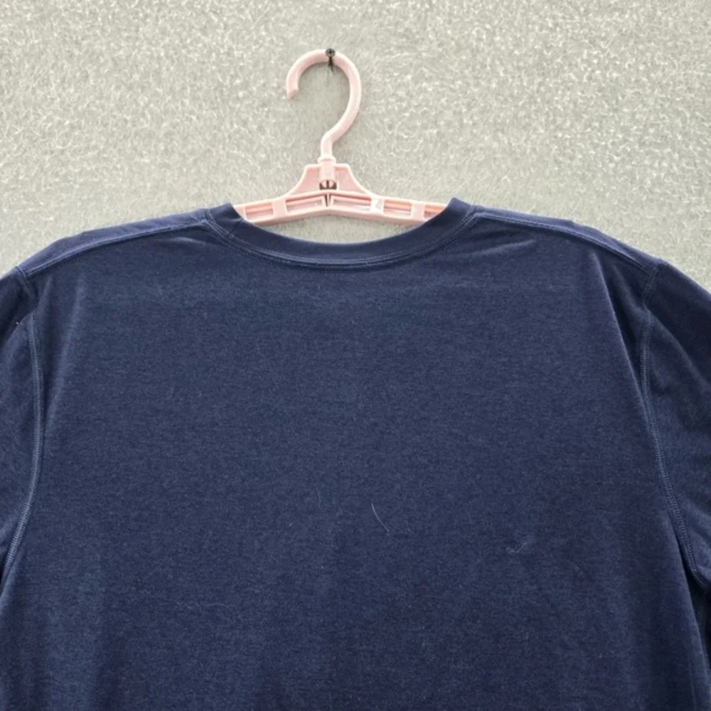 Dallas Cowboys Men Shirt L Navy Nike Dez Bryant 88‎ Activewear Logo Short Sleeve